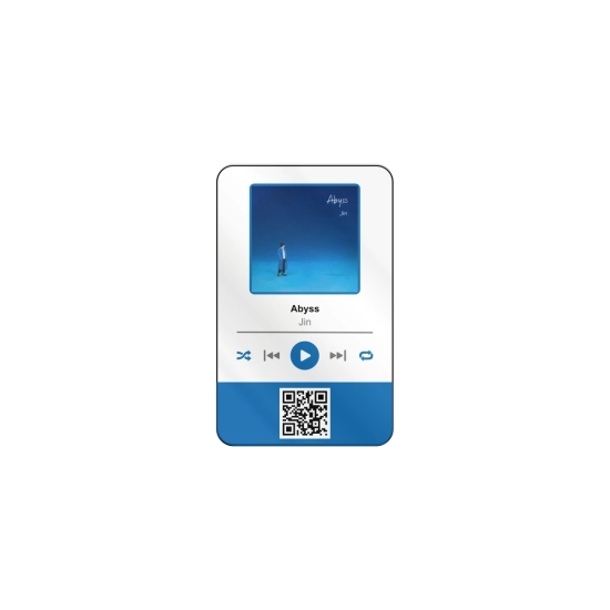 Karta muzyczna Jin - Abyss