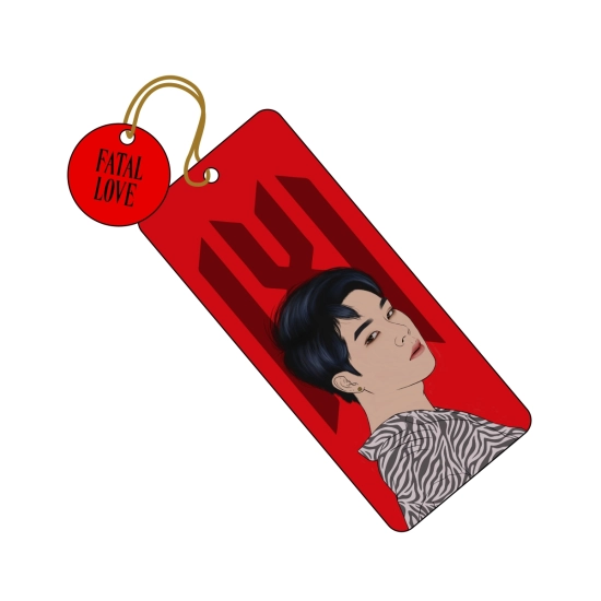 Zakładka do książki Monsta X FATAL LOVE - Joohoney