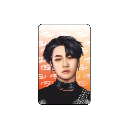 Karta przezroczysta ATEEZ THE WORLD : MOVEMENT - Seonghwa