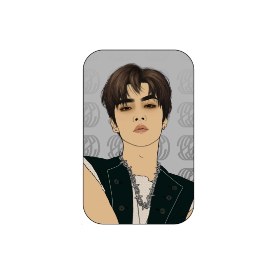 Naklejka WayV Resonance - Xiaojun