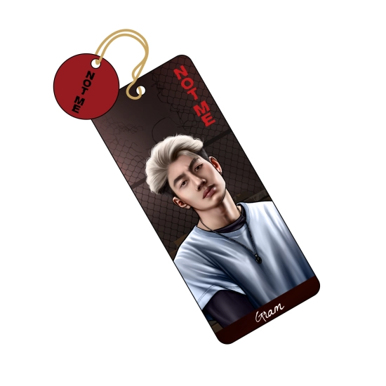 Zakładka do książki NOT ME - Gram