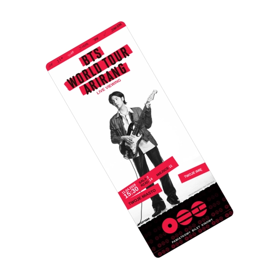 PAMIĄTKOWY BILET - BTS World Tour ‘ARIRANG’: Live Viewing
