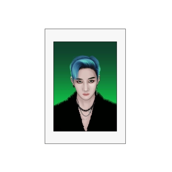 Limitowana Grafika - Stray Kids ODDINARY - Bang Chan