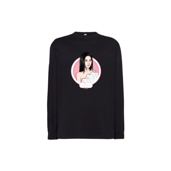 Koszulka z długim rękawem BLACKPINK - Jisoo