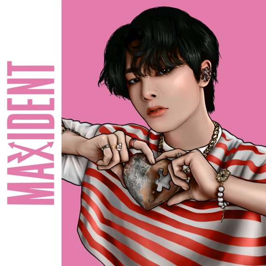 Box Stray Kids - MAXIDENT