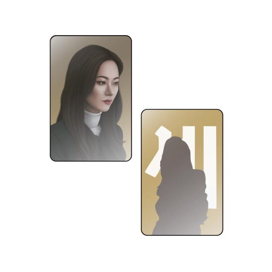 - LIMITOWANA EDYCJA - Złota Karta VINCENZO - Hong Cha Young